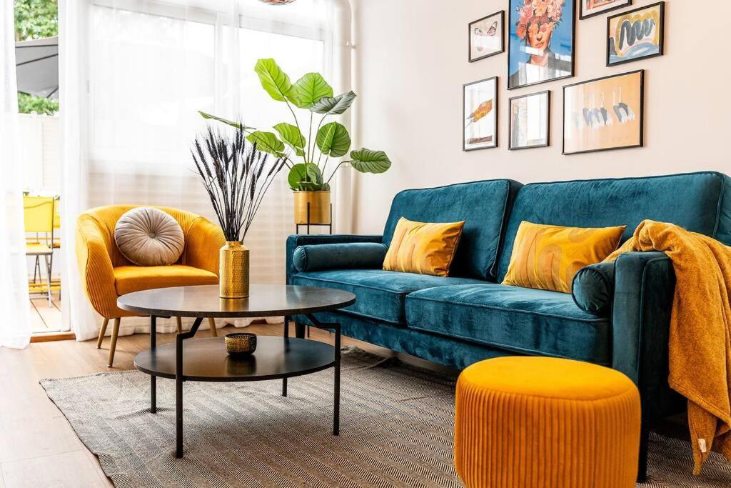 Ferienwohnung Le Cocon Retro-Chic A La Capitale Saint-Denis Exterior foto